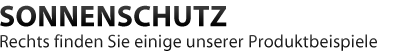 Sonnenschutz